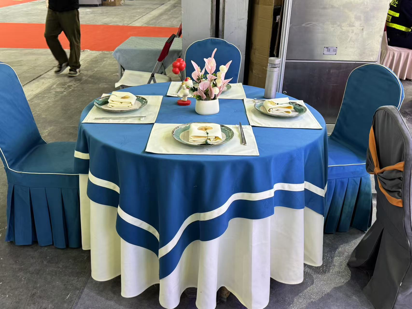 濟(jì)南酒店布草：酒店布草為什么都選擇白色？